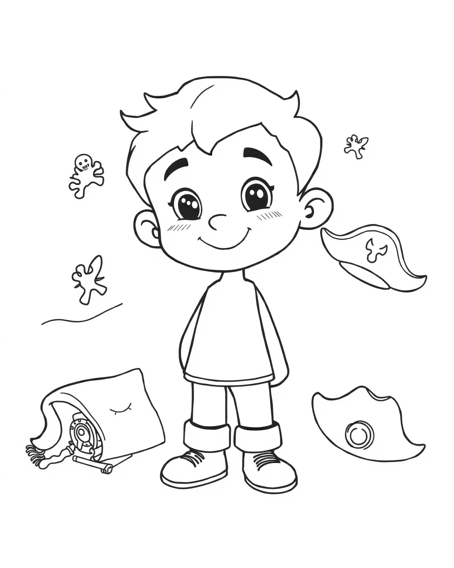 Brothers' Story Collection - Fun Adventures with Zeke, Marcus, Scott ...